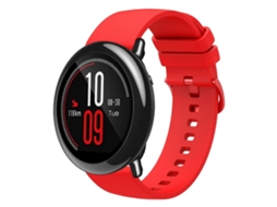Pulseira De Silicone Macio De Cor Sólida Para Amazfit Pace 22mm