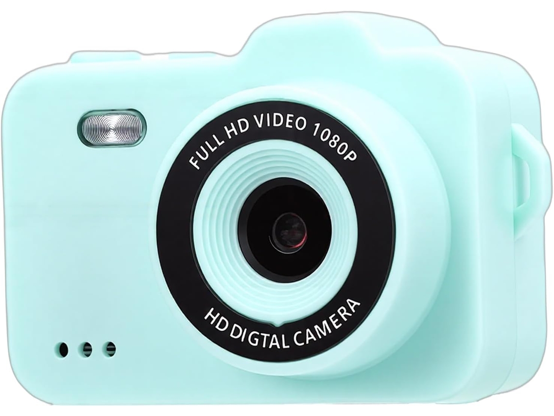 Mini Câmera Digital Compacta Snap, Ecrã Lcd De 0,96 Polegadas, Gravação