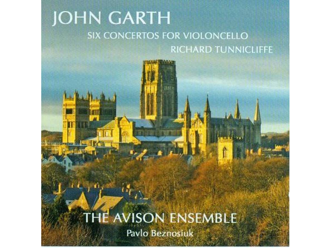 CD Avison Ensemble.The - Six Concertos For Violoncello (2CDs)