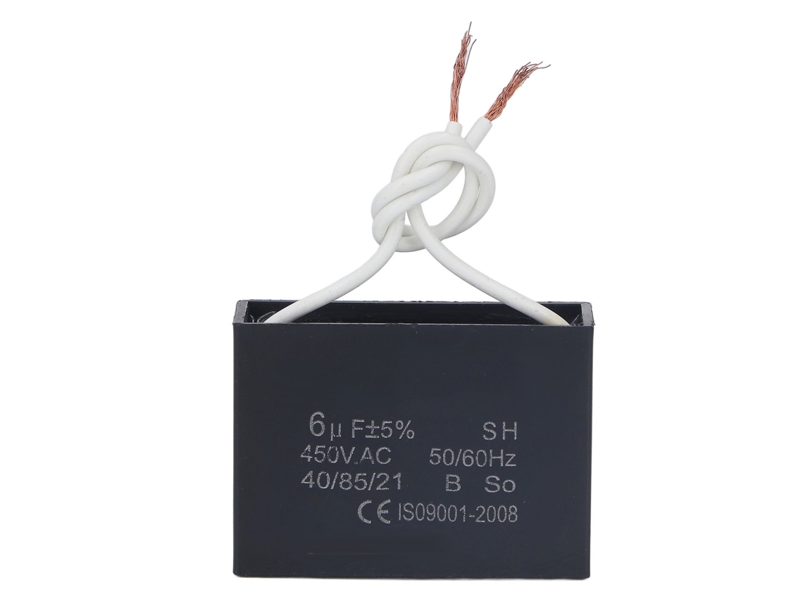 Capacitor de Arranque 450v Ac 6μf YURU