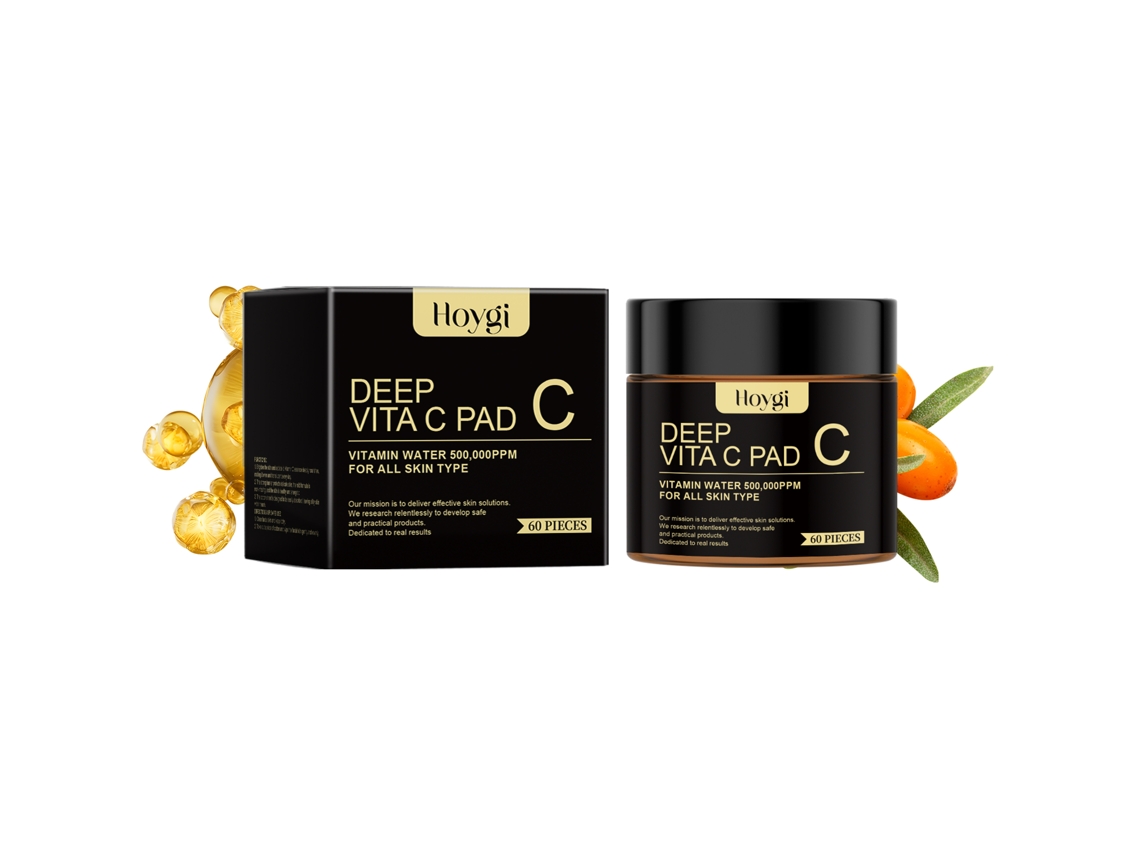 Discos De Algodão Clareadores Com Vitamina C