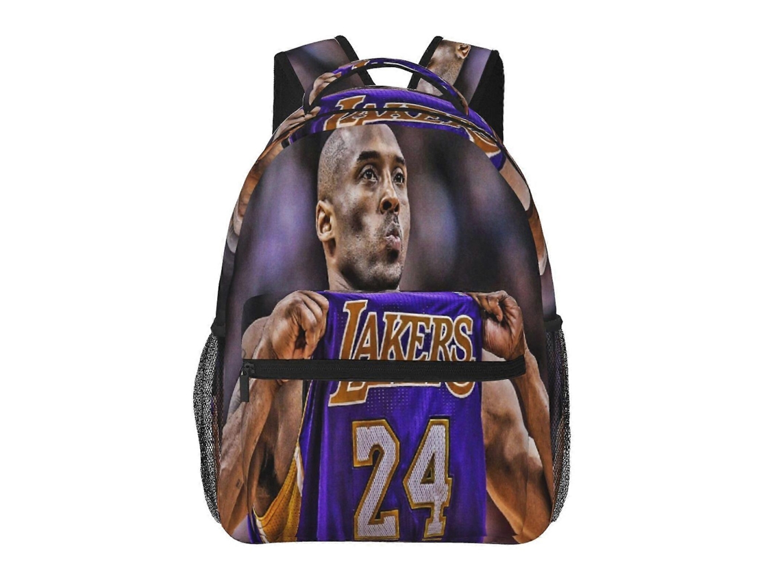Mochila Kobe Bryant Y92 Para Estudantes, Durável E Leve, Com Alça De Ombro Impermeável E Respirável. Olysi Shop