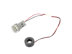 Indicador De Corrente Digital 0-100a Led Branco Sunflare