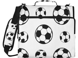 Esportes Modern Paste, Ideal para Futebol Americano, com 3 Anéis, 8cm, Alças Removíveis e Altura Ajustável
