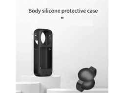 Conjunto De Acessórios Proteção Para X4 Inclui Capa Rígida, Protetora Eva, Película Vidro Temperado E Silicone.-aquaforge