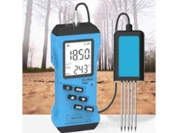 Analisador De Solo 7em 1npk, Ph, Umidade, Condutividade Elétrica Ce, Alta Precisão, Digital, Teste Fertilidade