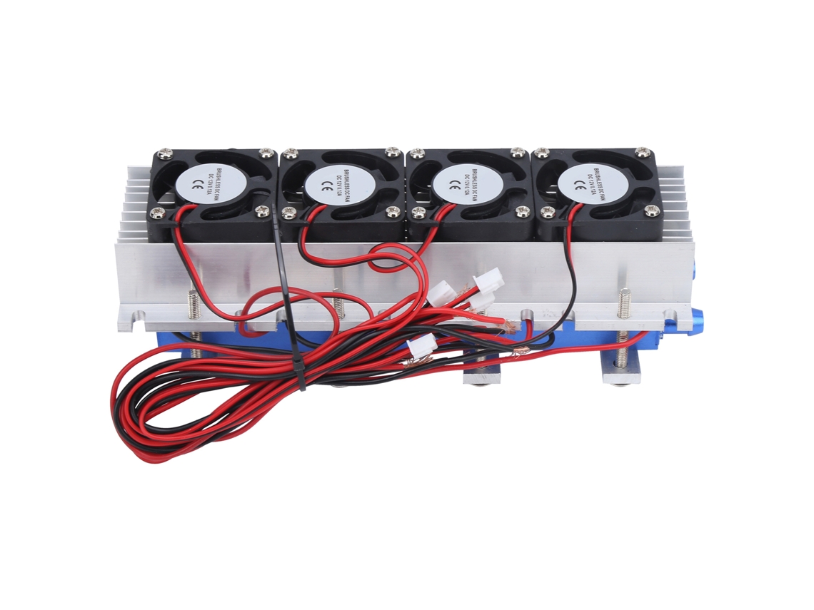 Cooler Ar Condicionado Peltier 288w 12v Dc Termoelétrico Kit Diy