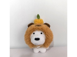 Fantasia de Cabeça de Pelúcia 10cm para Boneco Porquinho / Alce / Capivara Brinquedo Macio Estilo Cartoon CHABERLU