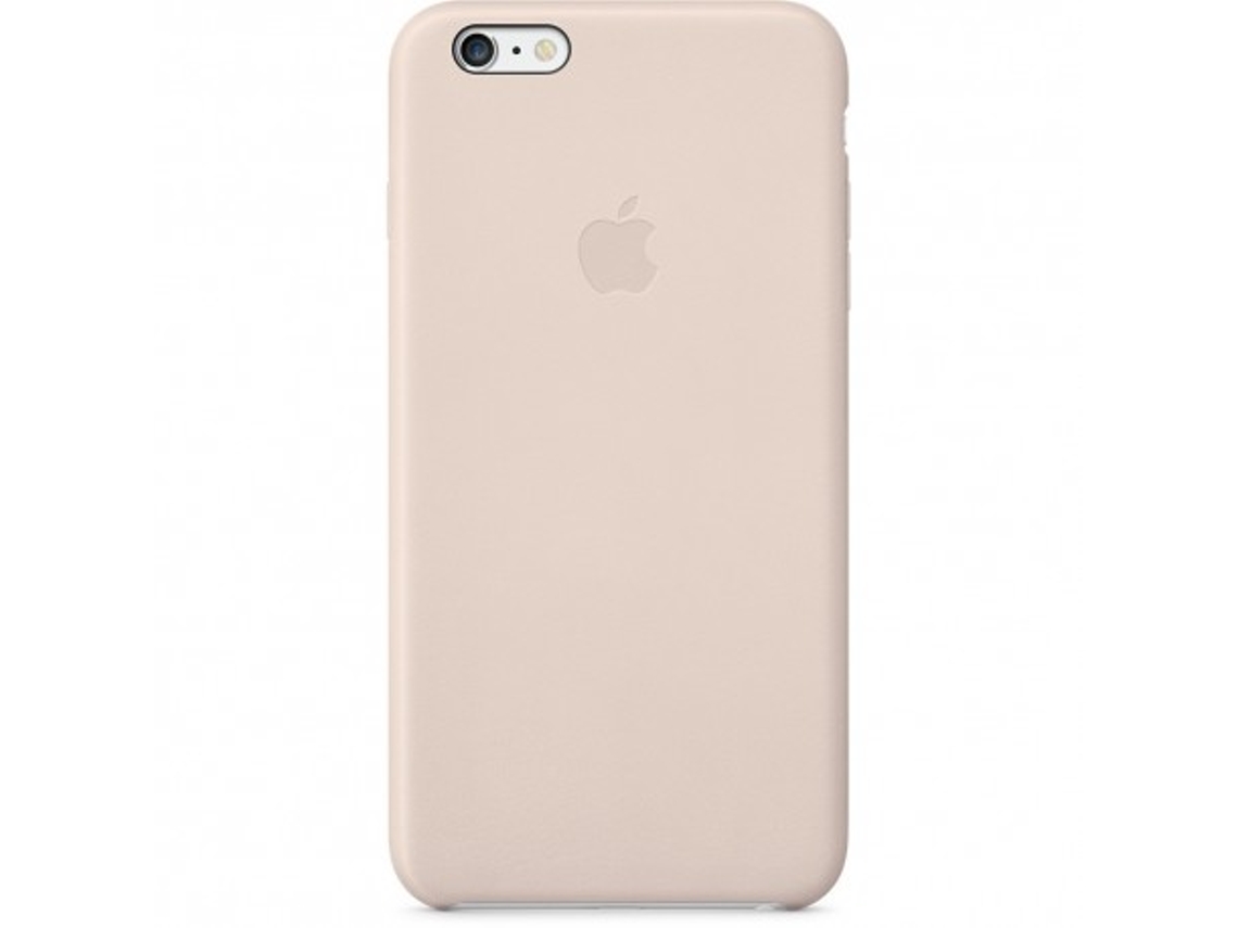 Capa APPLE iPhone 6 Plus de pele Rosa