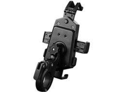 Suporte giratório para celular de bicicleta - Acessórios para ciclismo