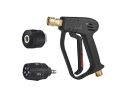 Pistola Lava-pressão 4000 Psi Com Bico 5 Em 1 Conector M22 Ferramenta Limpeza