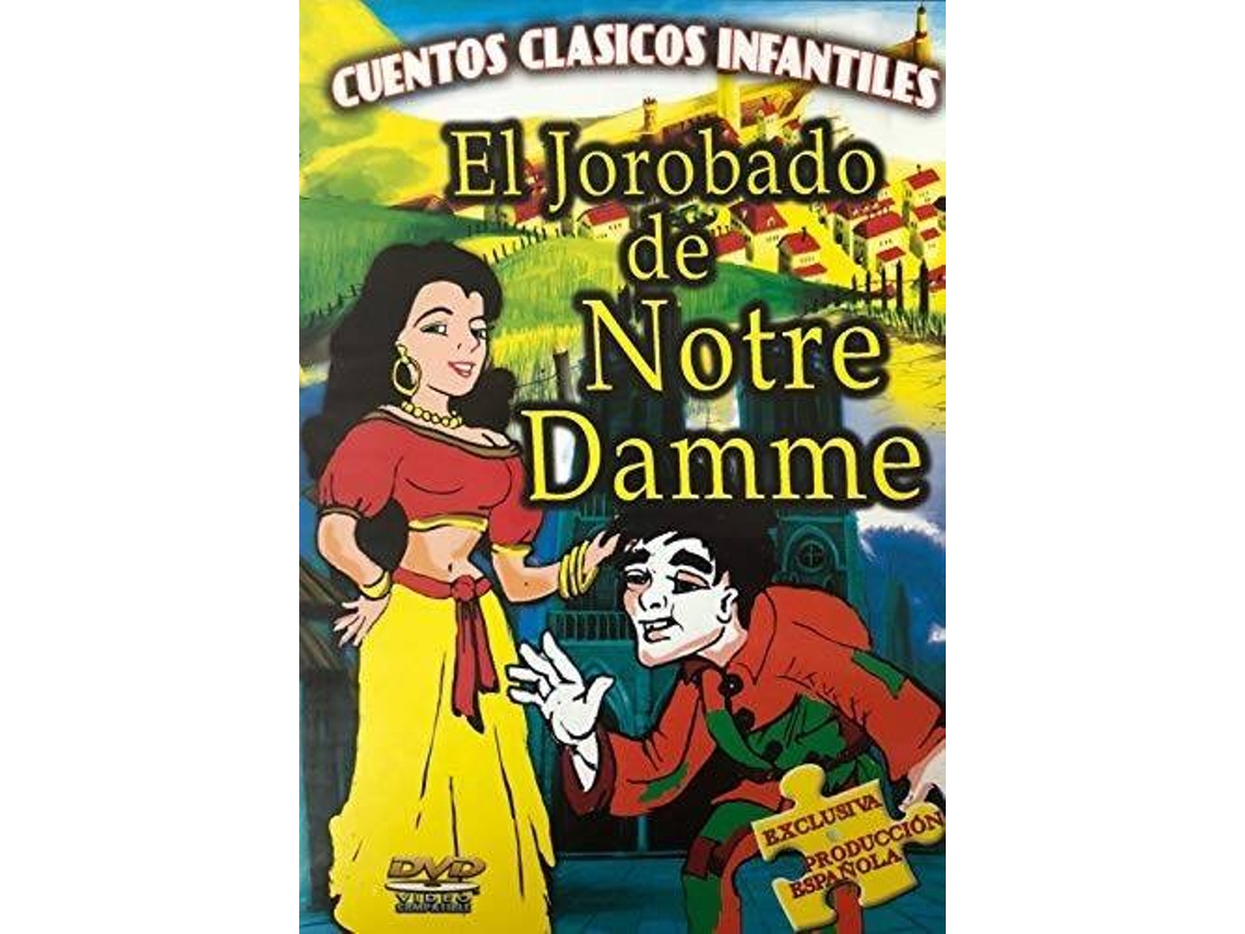 DVD El Jorobado De Notredamme (Edição em Espanhol)