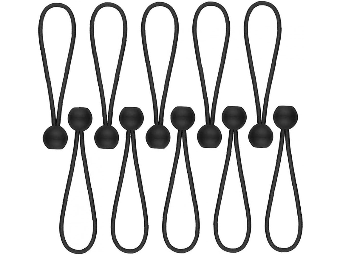 Cordas Elásticas Com Bola, Resistente, Elástica, Para Lonas, Barracas, Camping