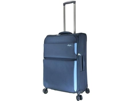 Mala Resistente Unissexo ALPINI Arizona Soft Anos Poliéster Azul (M)