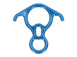 Placa de Engate de Escalada Ox Horn 40kn Azul