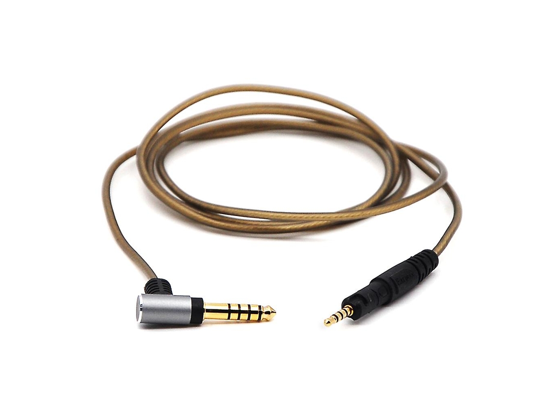 Cabo De Fone De Ouvido De Cobre Livre De Oxigênio Para Fios De Fone De Ouvido Ath-m50x Ath-m40x Ath-m70x