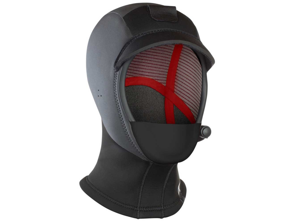 Neo Hood 3/2 Preto Lion
