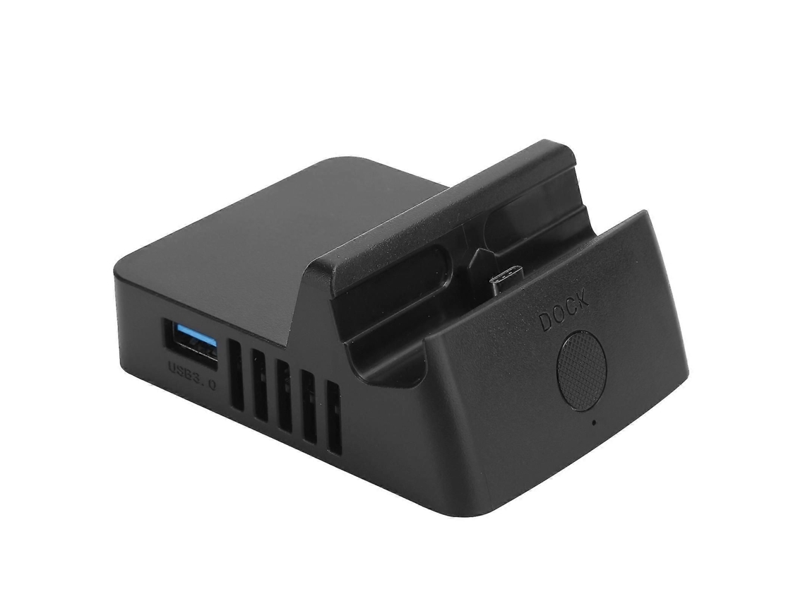 Doca De Carregamento Multifuncional Mini Usb3.0 Lan Typec Hdmi Com Comutação De Vídeo, Compatível Com Switch-ym