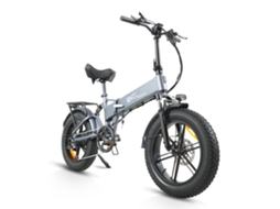 Bicicleta Elétrica 20" Pneus Largos 48v 18ah 950w 42km/h Autonomia 55km VOLTEDGE