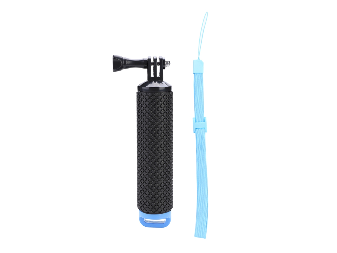2026 empuñadura Flotante Antideslizante para Cámara de Acción Gopro Sjcam Xiaomi Yi (azul)