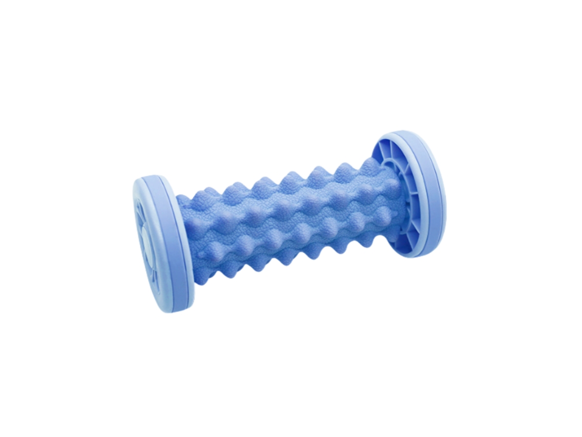 Lurelia Rolo De Massagem Para Pés, Fascite Plantar, Silicone, Azul