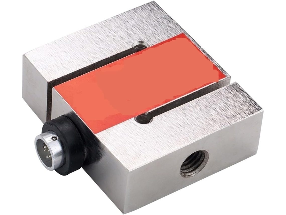 Sensor De Carga Digital, Célula Com Força Tração E Compressão, Aço