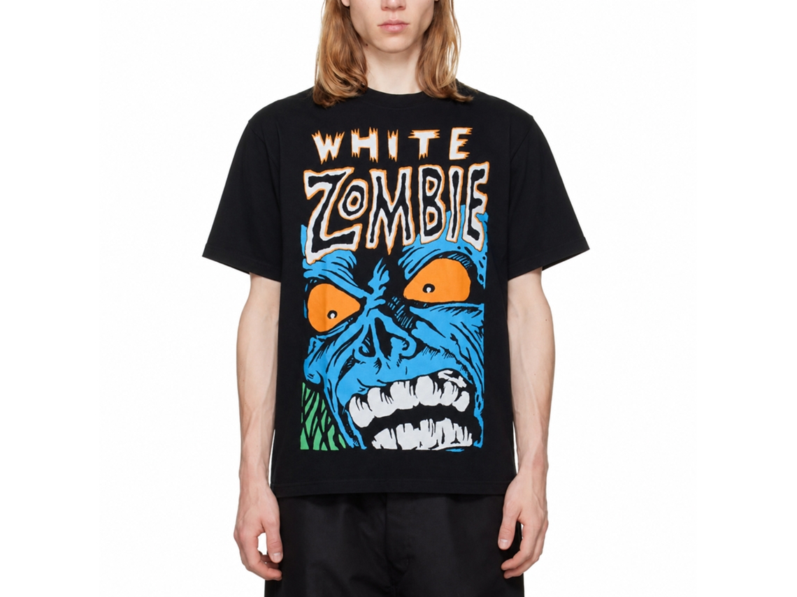 White Zombie Blue Monster T-shirt Unisex Adults Size:s