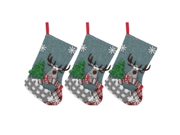 Meias De Natal Presentes E Decoração De Árvore