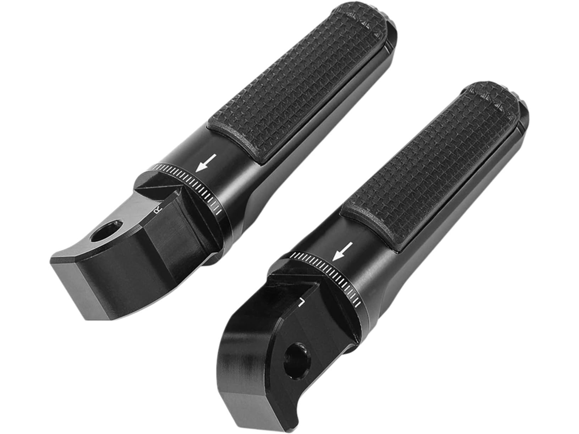 Apoios para os Pés do Piloto Dianteiros e Mt07 Mt09 Pedaleiras Dianteiras Traseiras Acabamento Anodizado