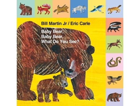 Livro Mini Tab Baby Bear, Baby Bear, What Do You See? de Bill Martin Jr (Inglês - Capa Dura)