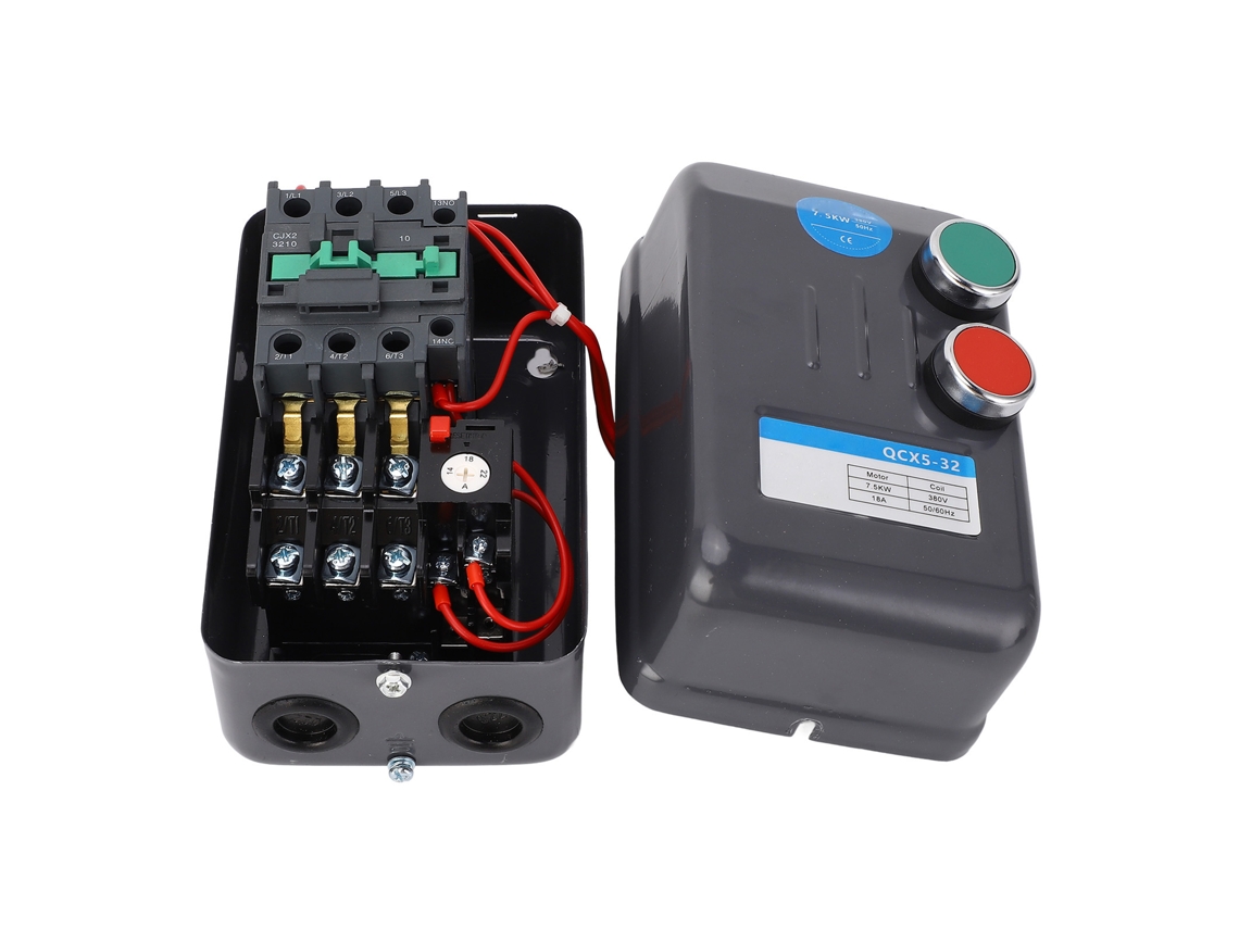 Interruptor de Partida Motor 7.5kw 380v 14 22a