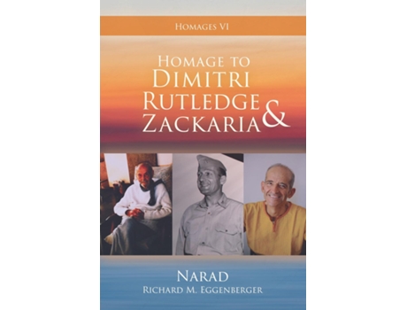 Livro Homage To Dimitri, Rutledge Amp Zackaria De Narad Richard M Eggenberger (inglês)