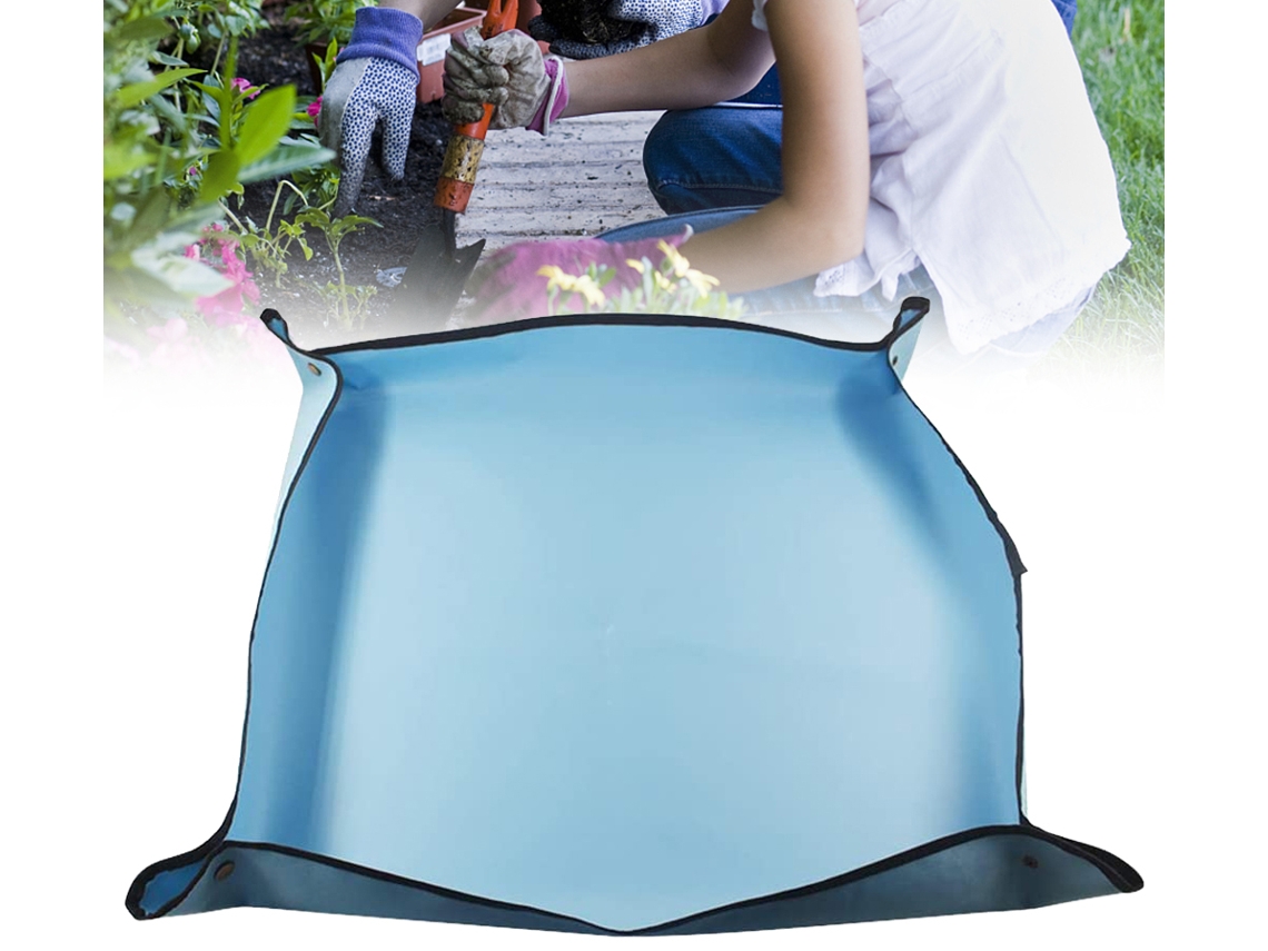 Manta Para Repotagem Transplantio E Joelhos De Plantas