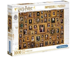 Puzzle CLEMENTONI Impossible - Harry Potter (1000 Peças)