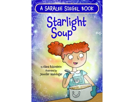 Livro Starlight Soup, A Sukkot Story de Elana Rubinstein (Inglês)