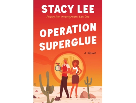Livro Operation Superglue de Stacy Lee (Inglês)