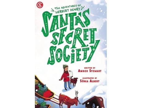 Livro Santas Secret Society de Amber Stewart (Inglês)
