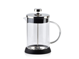 Aline French Press 800ml Cookini Em Materiais De Qualidade Na Cor Preta