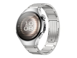 Bracelete para Huawei Watch 5 Liga de Titânio Fecho Dobrável de Liberação Rápida Prateada XIAOMOYU (42mm)
