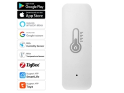 Sensor Inteligente de Temperatura e Umidade Wi fi Zigbee* ZYBLSSBB