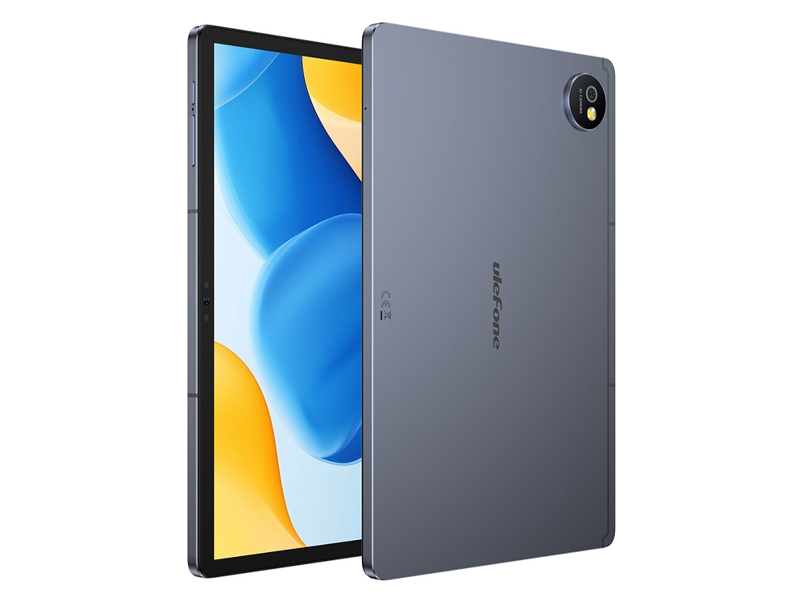 Gris-ulefone Tab A10 Pro Mediatek MT8786 Octa Core 6GB LPDDR4X + 6GB de RAM Virtual 128GB ROM Widevine L1 Dual 4G LTE 10.1 polegadas