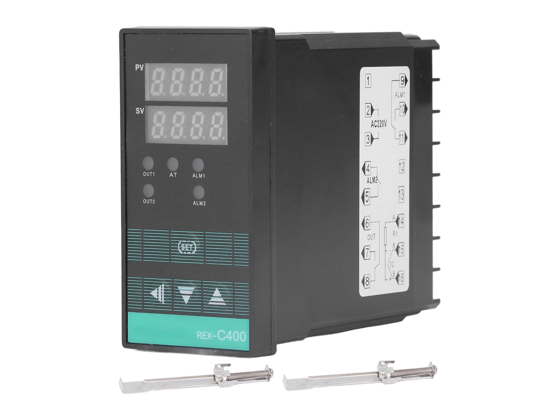Controlador De Temperatura Digital Inteligente Com Acessórios Ac220v 50/60hz Termostato Industrial