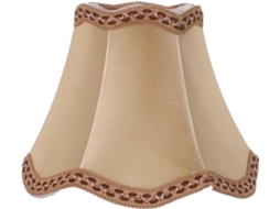 Luminária de Tecido Vintage Cm para Quarto SFUSHOS