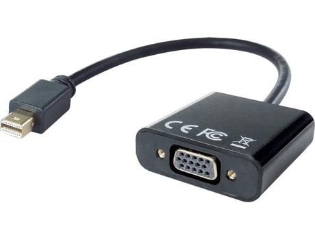 Adaptador CONNEKT GEAR 26-0706 (VGA - Preto)