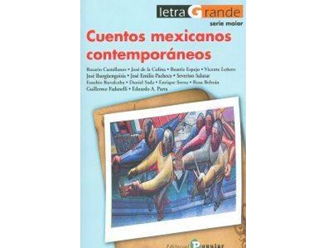 Livro Cuentos Mexicanos Contemporáneos de Varios Autores