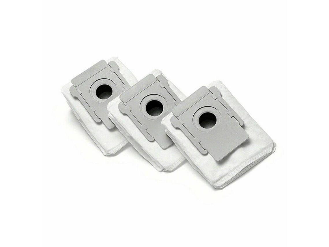 3 Sacos de Pó para Irobot I3/i4/i6/i7/e5/e6, Substituição Higiênica STELASPLEN
