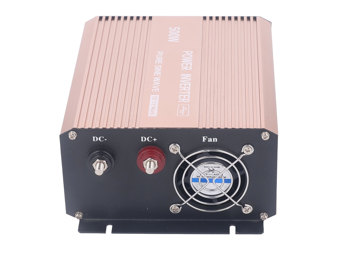 Laxiscreed Inversor De Energia De 500w Com Onda Senoidal Pura E Display Lcd