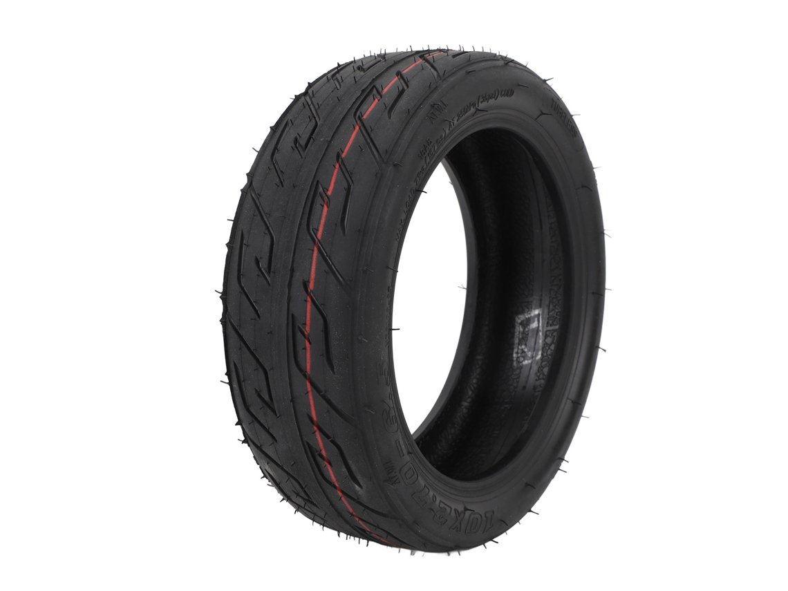 Pneu Sem Câmara Para Scooter Elétrico Dianteiro E Traseiro 10x2.70‑6.5 Antiaderente Resistente A Impactos