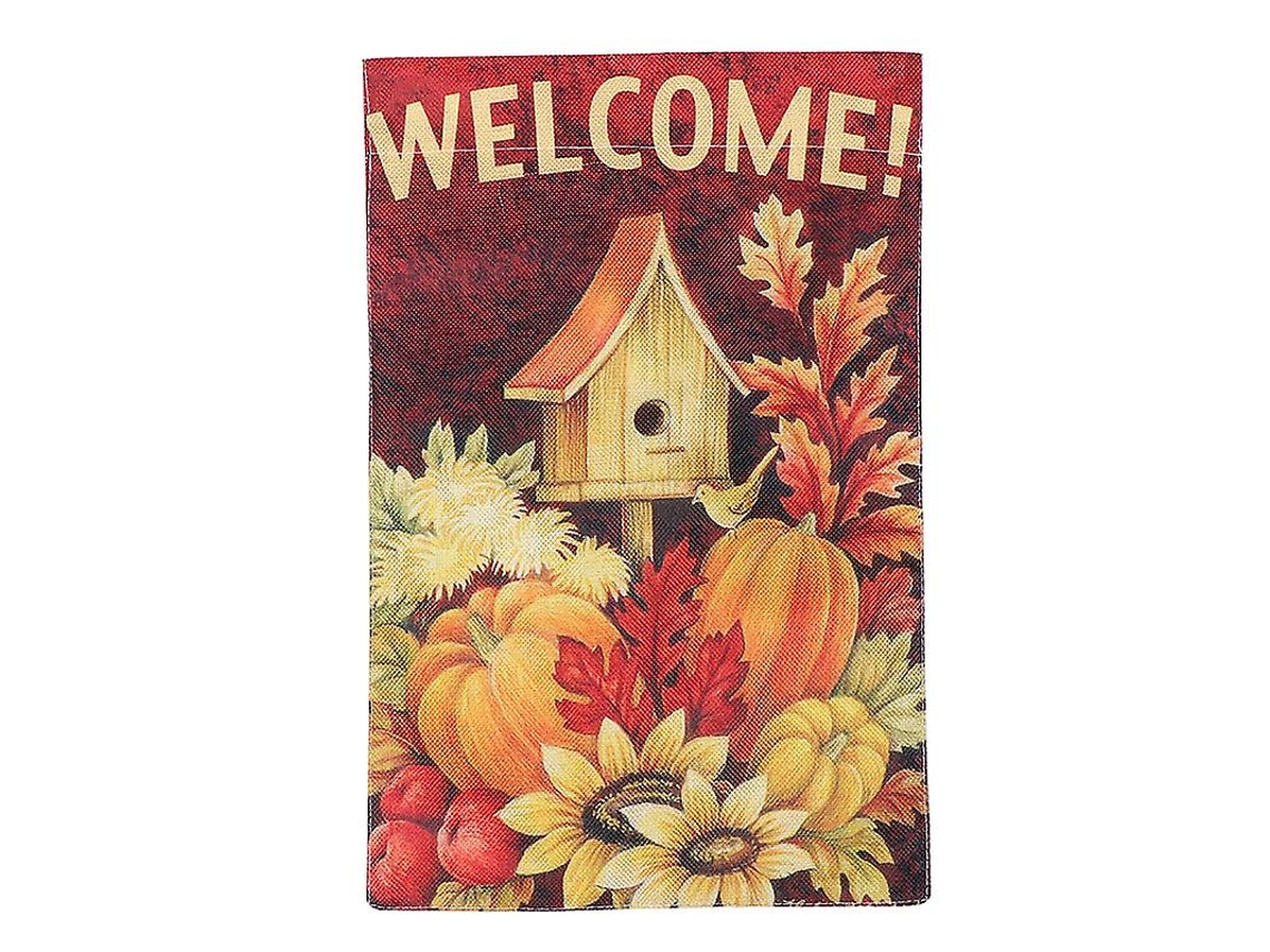 1pcs Bandeira De Abóbora Para Decorações De Halloween ALLINLESS