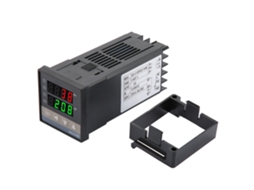 Controlador De Temperatura Digital Rex-c100 Com Saída Ssr E Função De Alarme